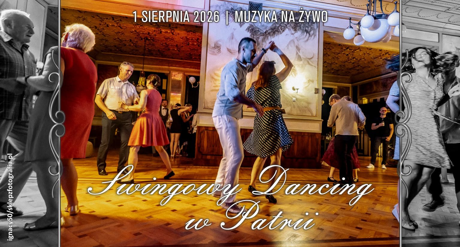 Swingowy Dancing w Nova Patria ze Swing City 1 sierpnia