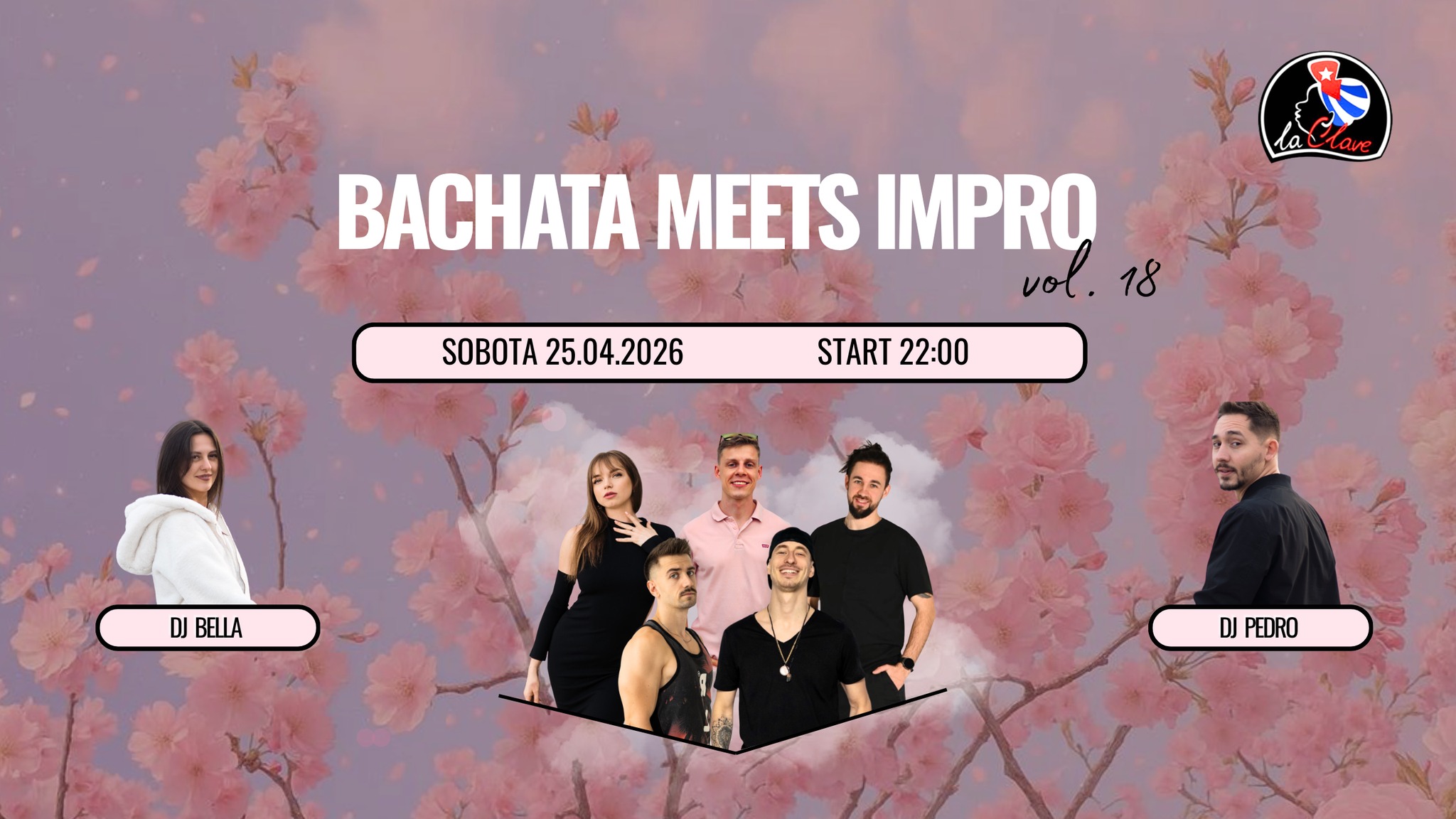 BACHATA meets IMPRO vol. 18
