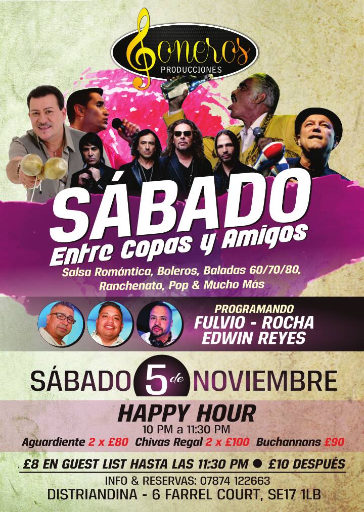 Entre Copas Y Amigos 1ra Edición