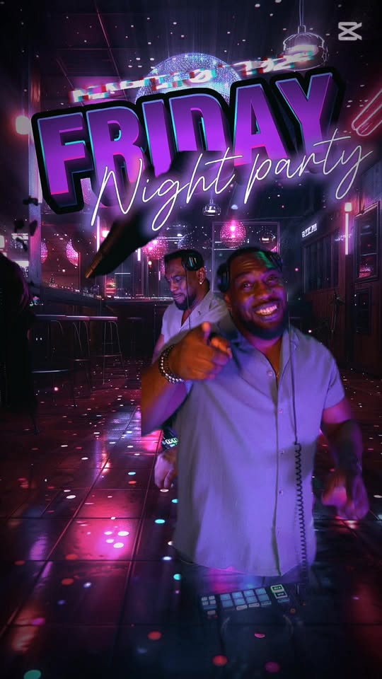 FRIDAY NIGHT PARTY MED DJ ARAMISPM