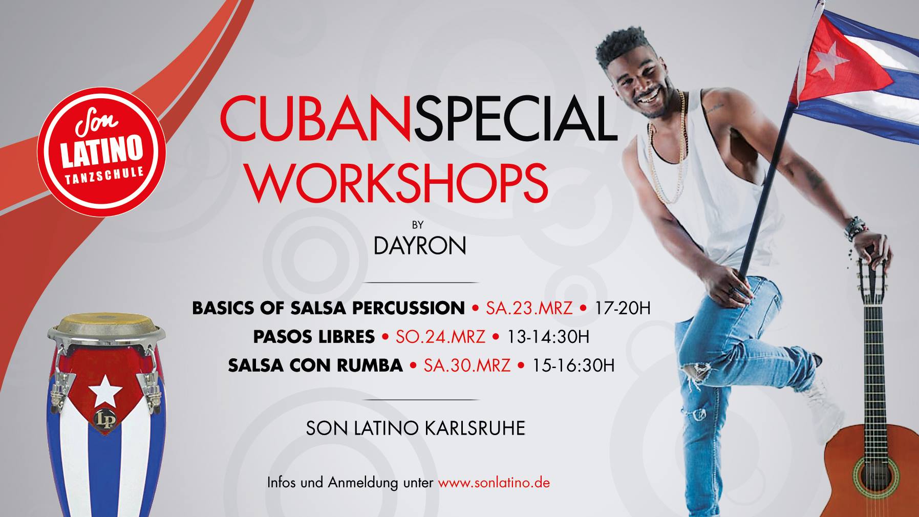Basics of Salsa Percussion