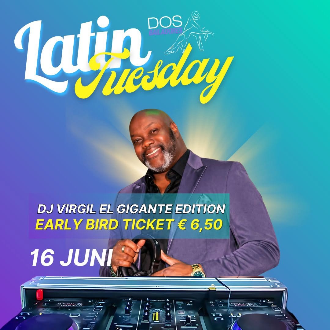 Dos Bailadores Latin Tuesday salsa, bachata, kizomba