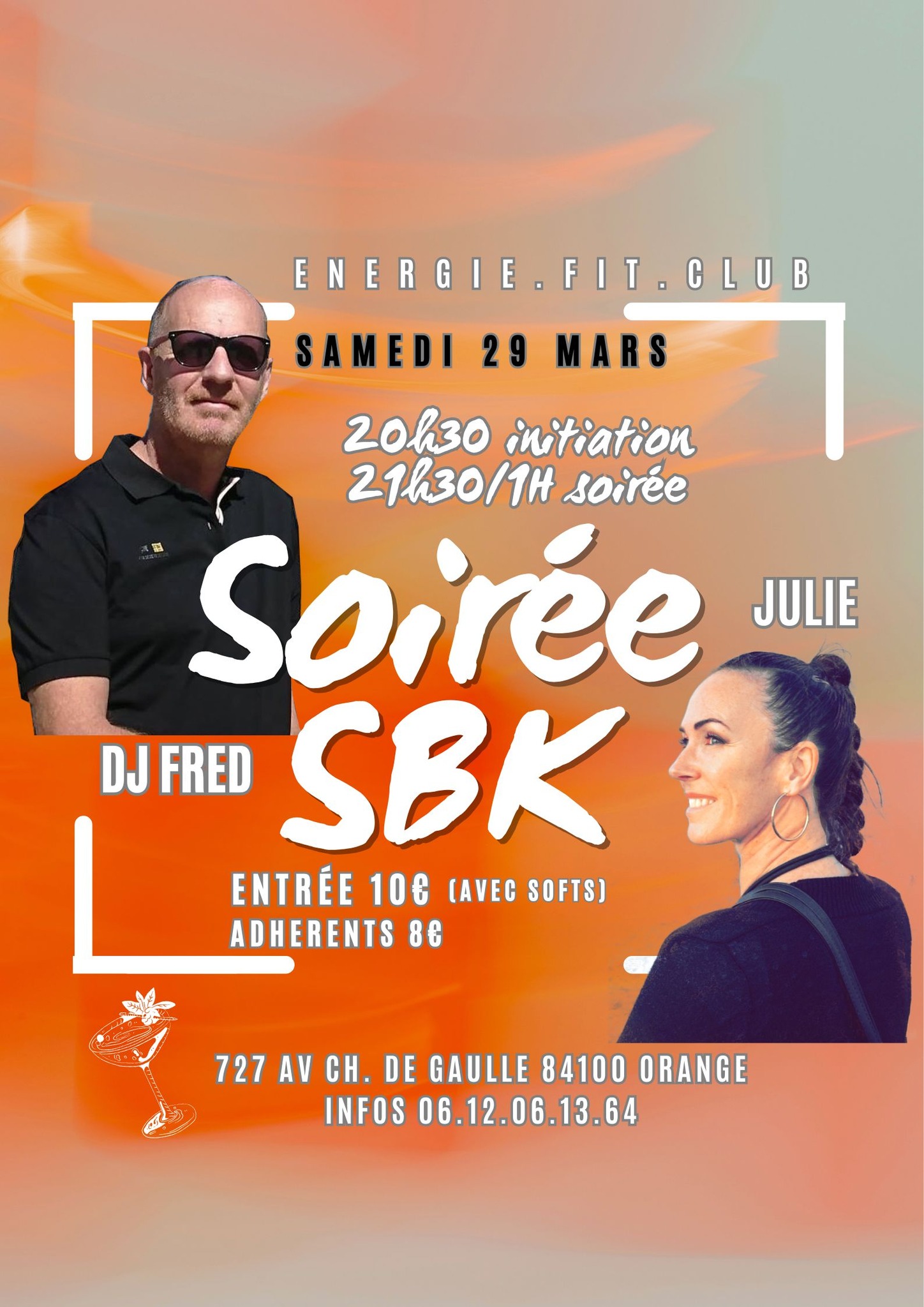 soirée SBK