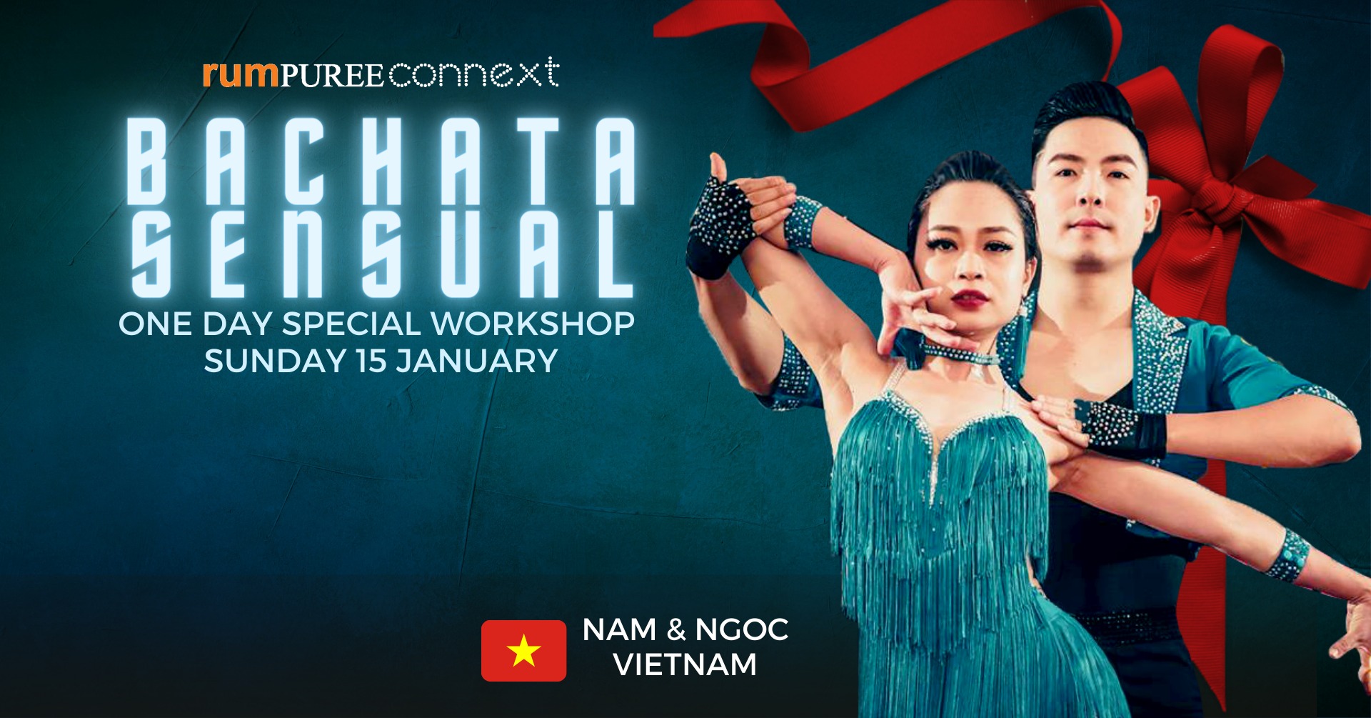 Bachata Sensual Workshops by Nam & Ngoc (Vietnam)