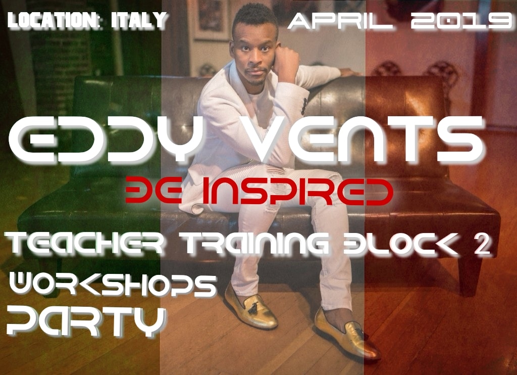 Eddy Vents Teacher Training Block 2, Sardinia, Italy
