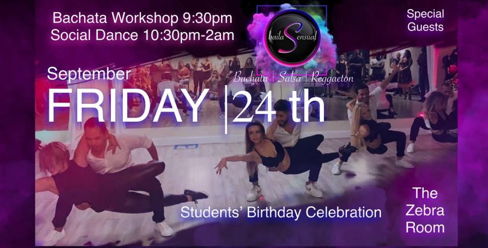 Baila Sensual Social Bachata Workshop