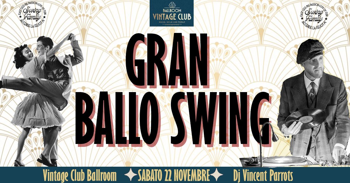 ☆GRAN BALLO SWING☆