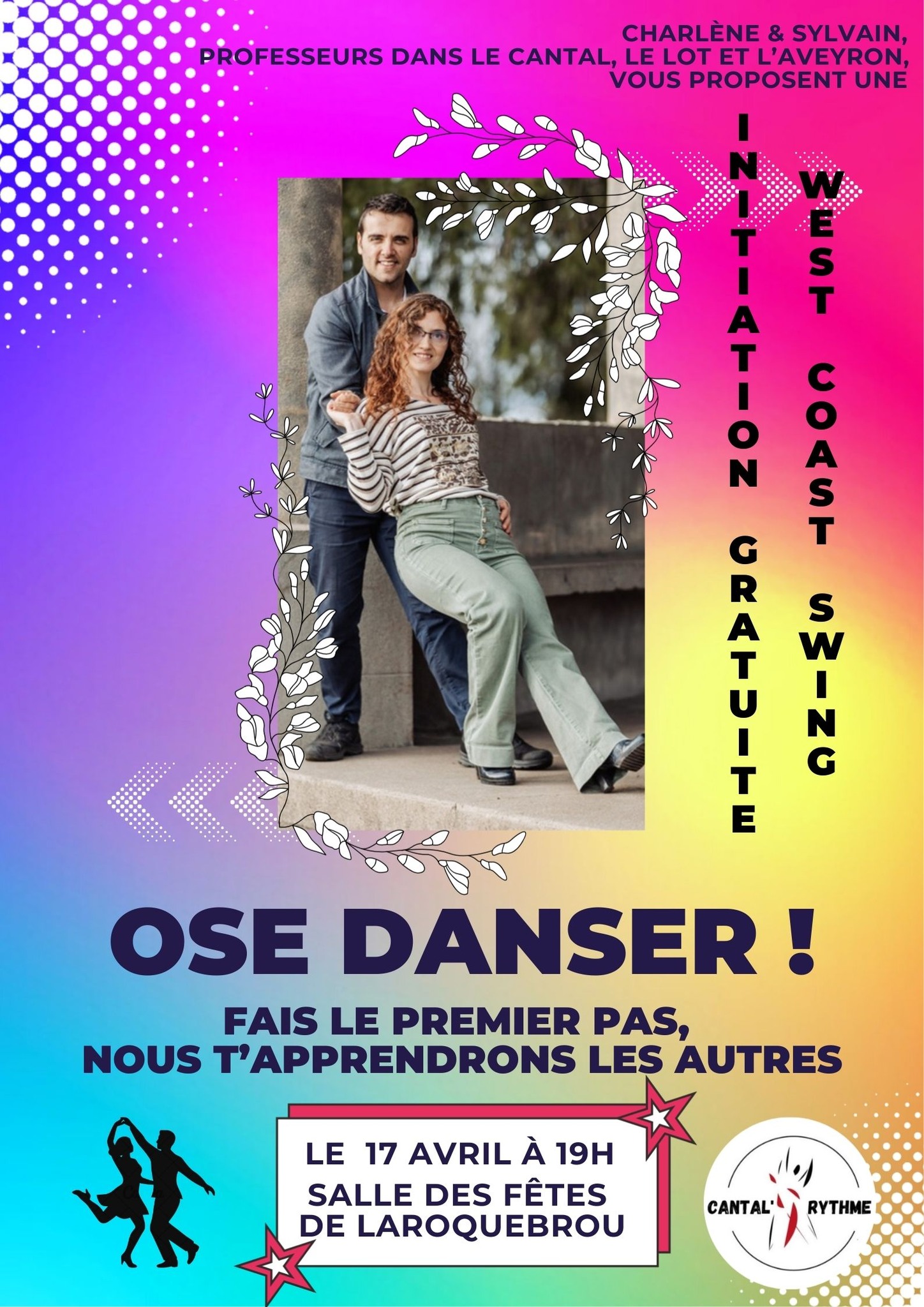 Initiation gratuite et ouverte à tous - West coast swing