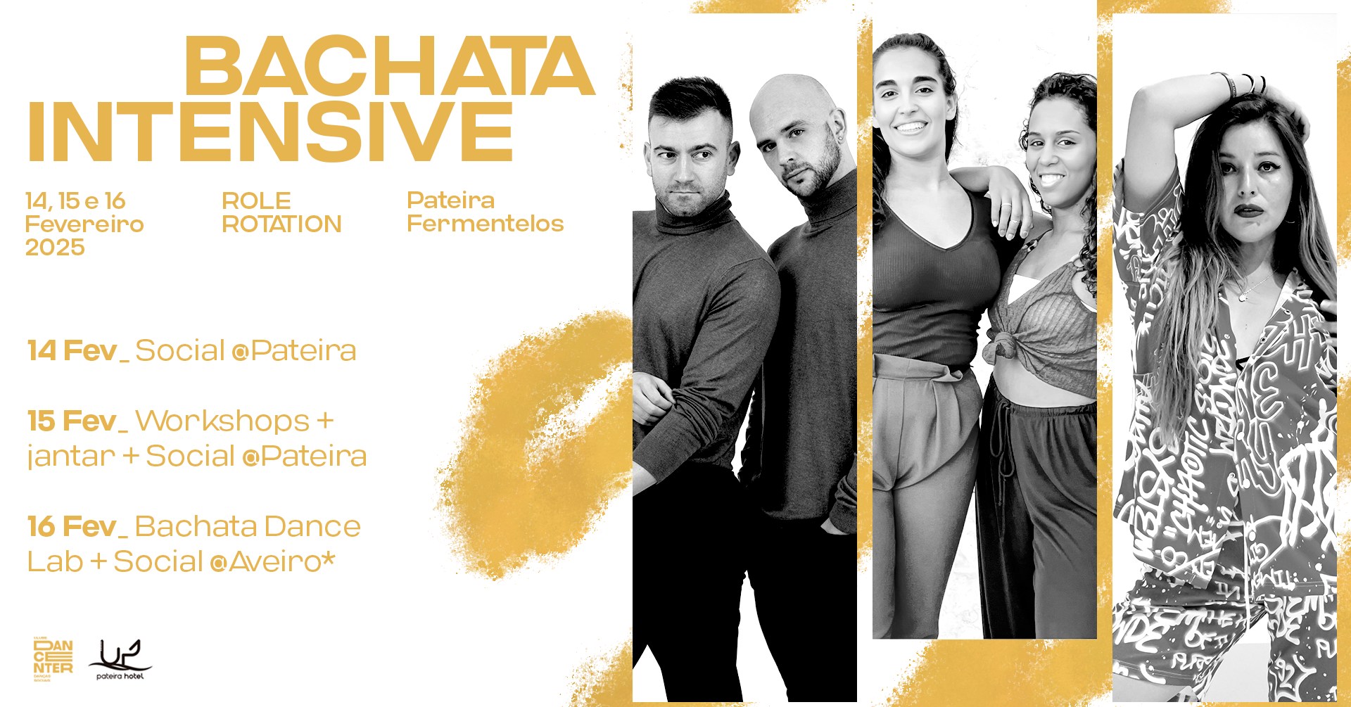 BACHATA INTENSIVE ROLE ROTATION 💃🕺