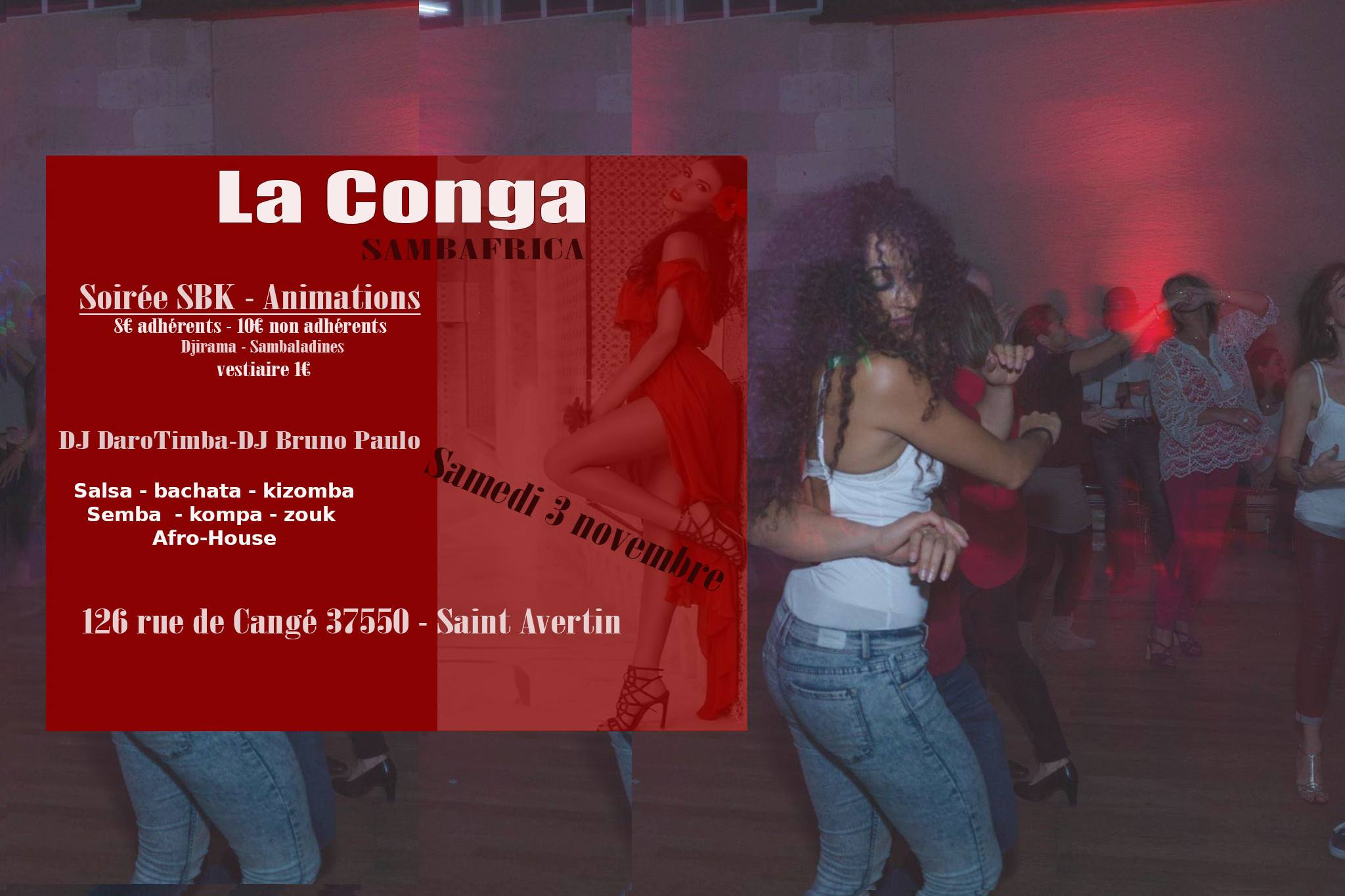 La CONGA (S.B.K 2018)