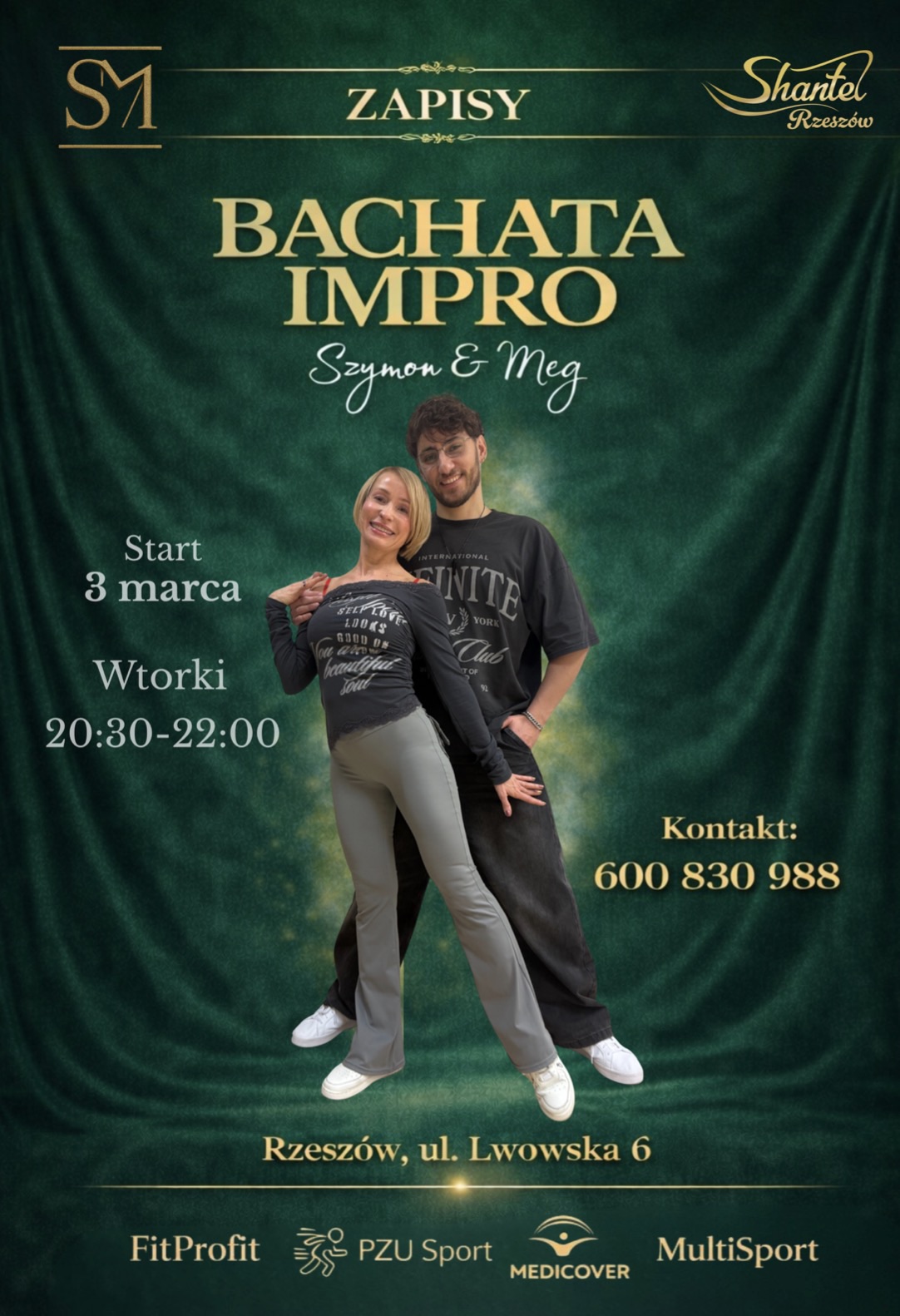 Bachata Impro Shantel Rzeszów