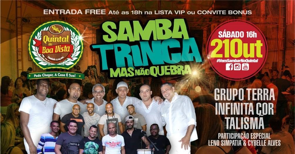 O Samba Trinca Mais Não Quebra