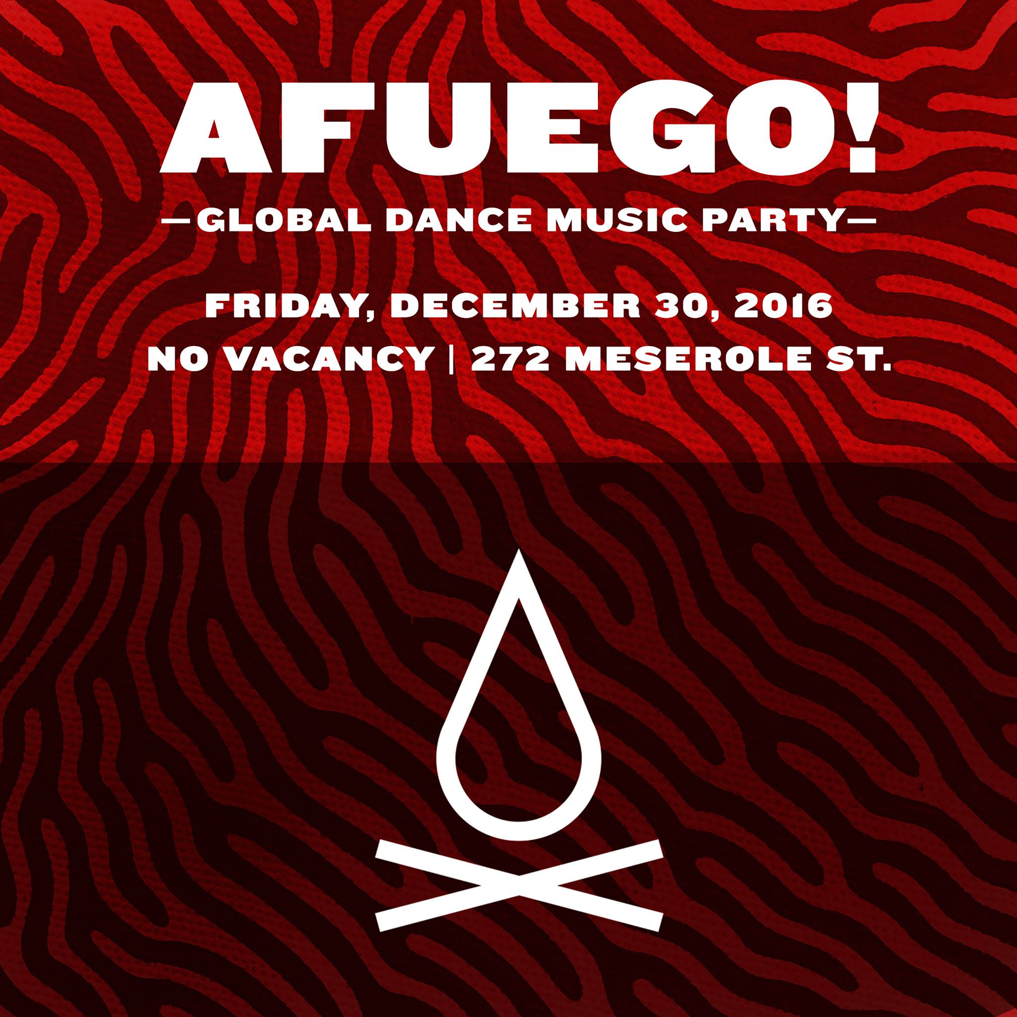 Afuego! Global Dance Party Pre NYE Extravaganza!