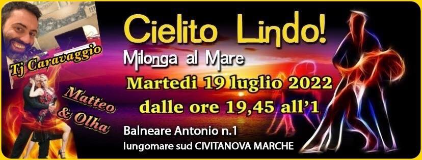 “Cielito Lindo” Milonga al mare a Civitanova Marche