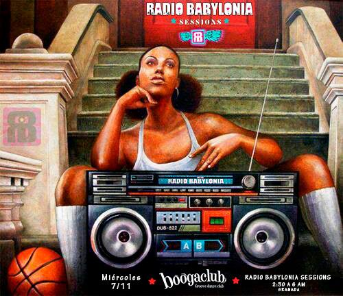 Radio Babylonia Sessions at Booga Club Granada