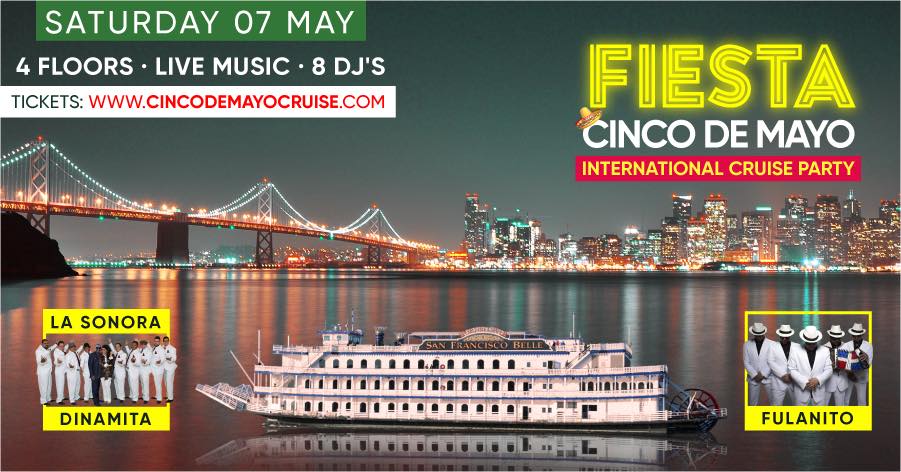 Fiesta • 5 de Mayo celebration • International Cruise Party