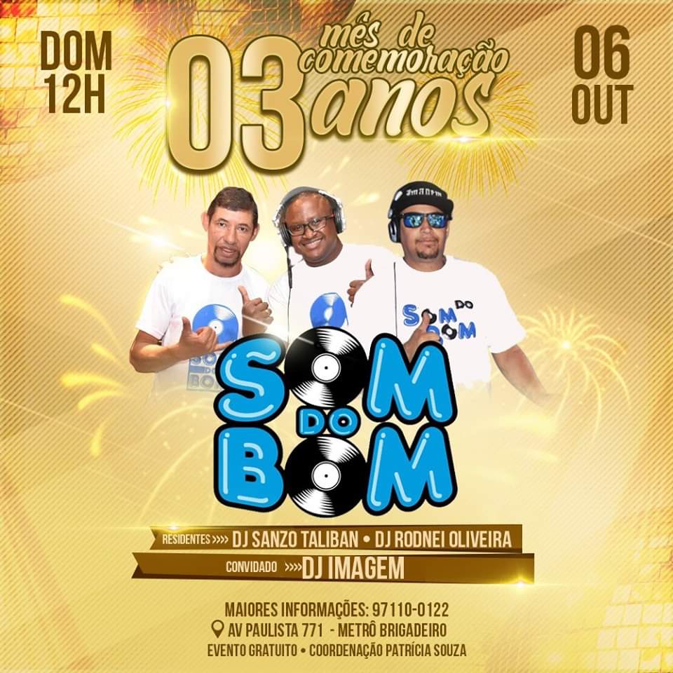 Som Do Bom Na Paulista