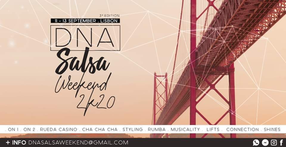 DNA Salsa Weekend 2k20