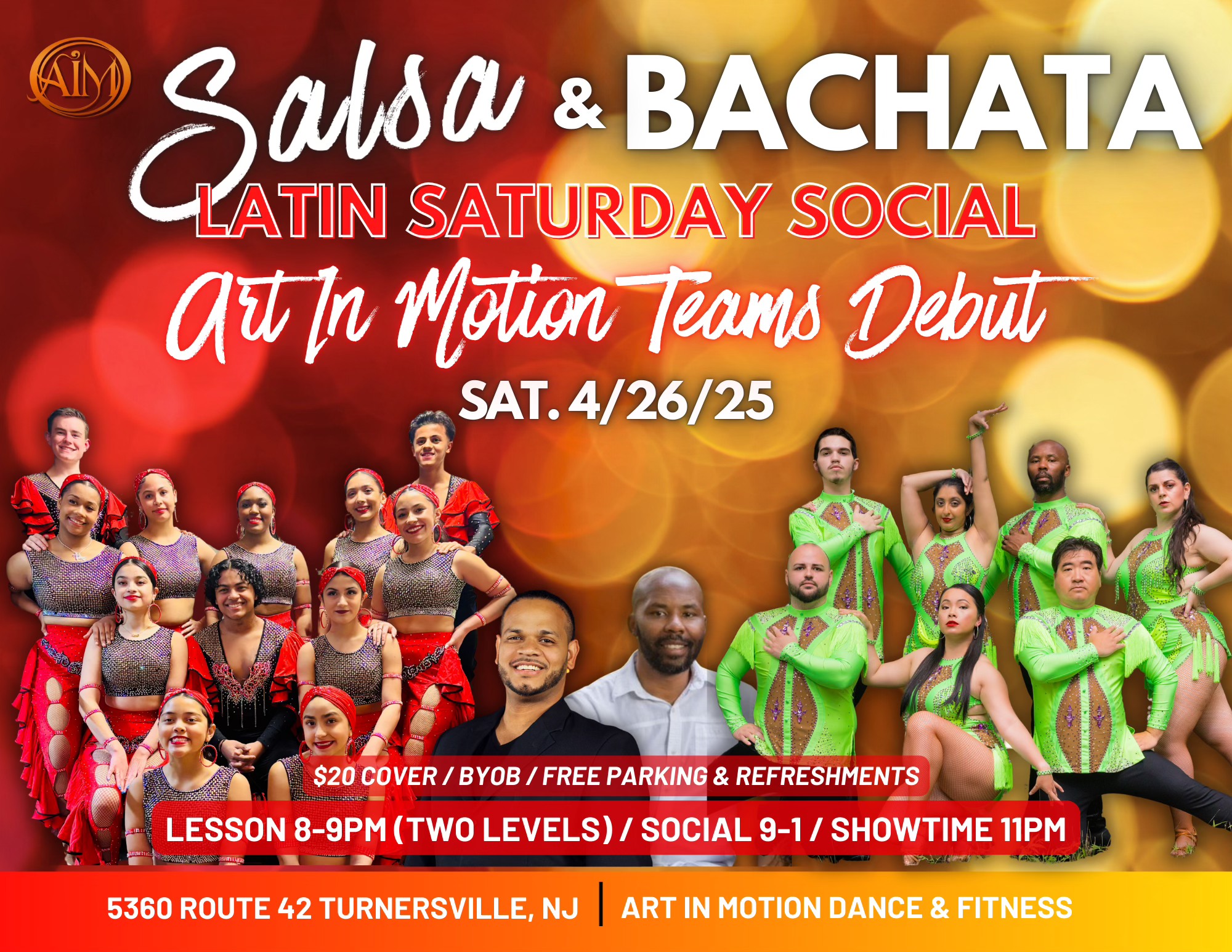 Latin Social at AIM