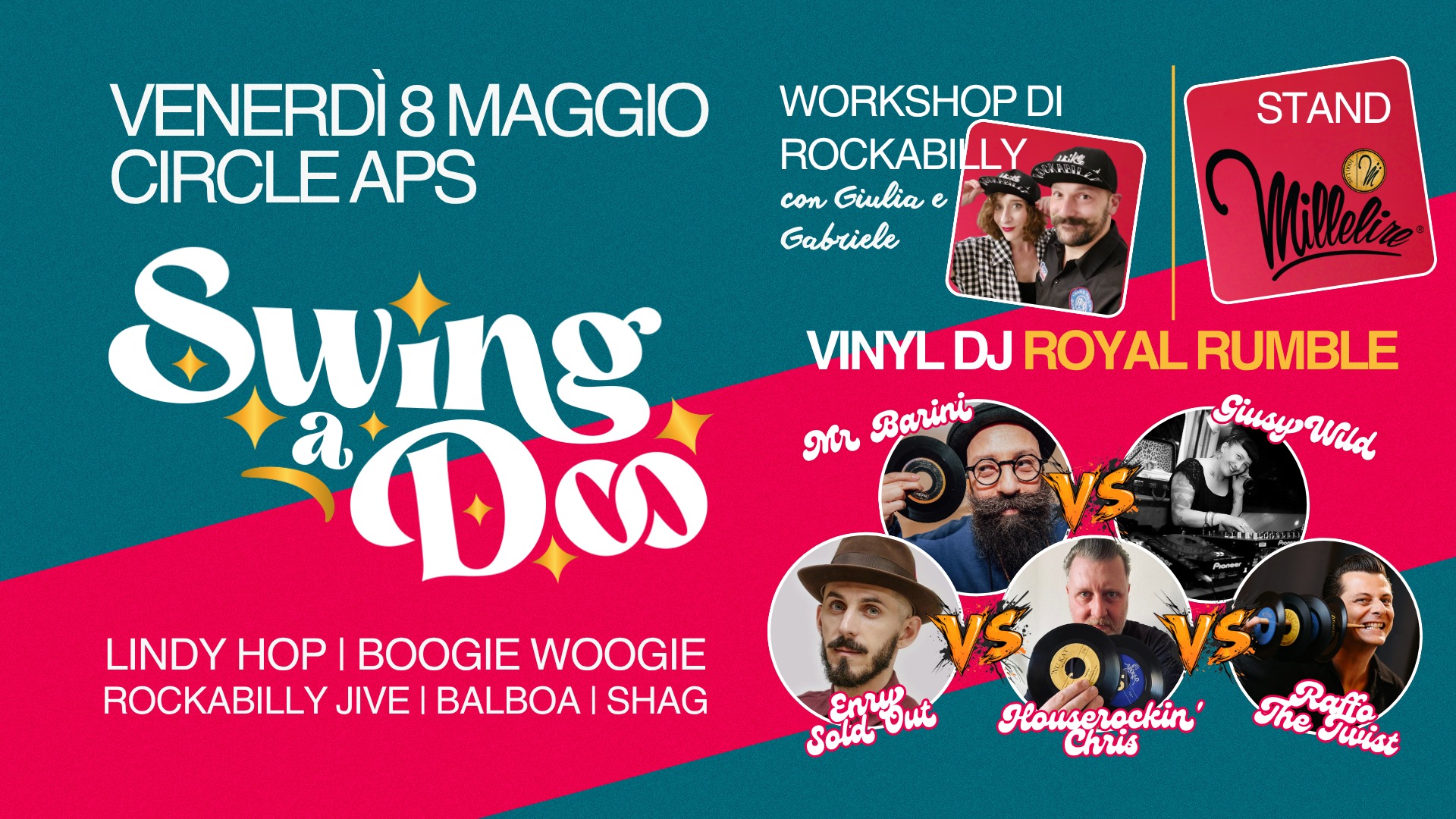 Swingadoo - Vinyl DJ Royal Rumble! ๐ฃ๐ฅ