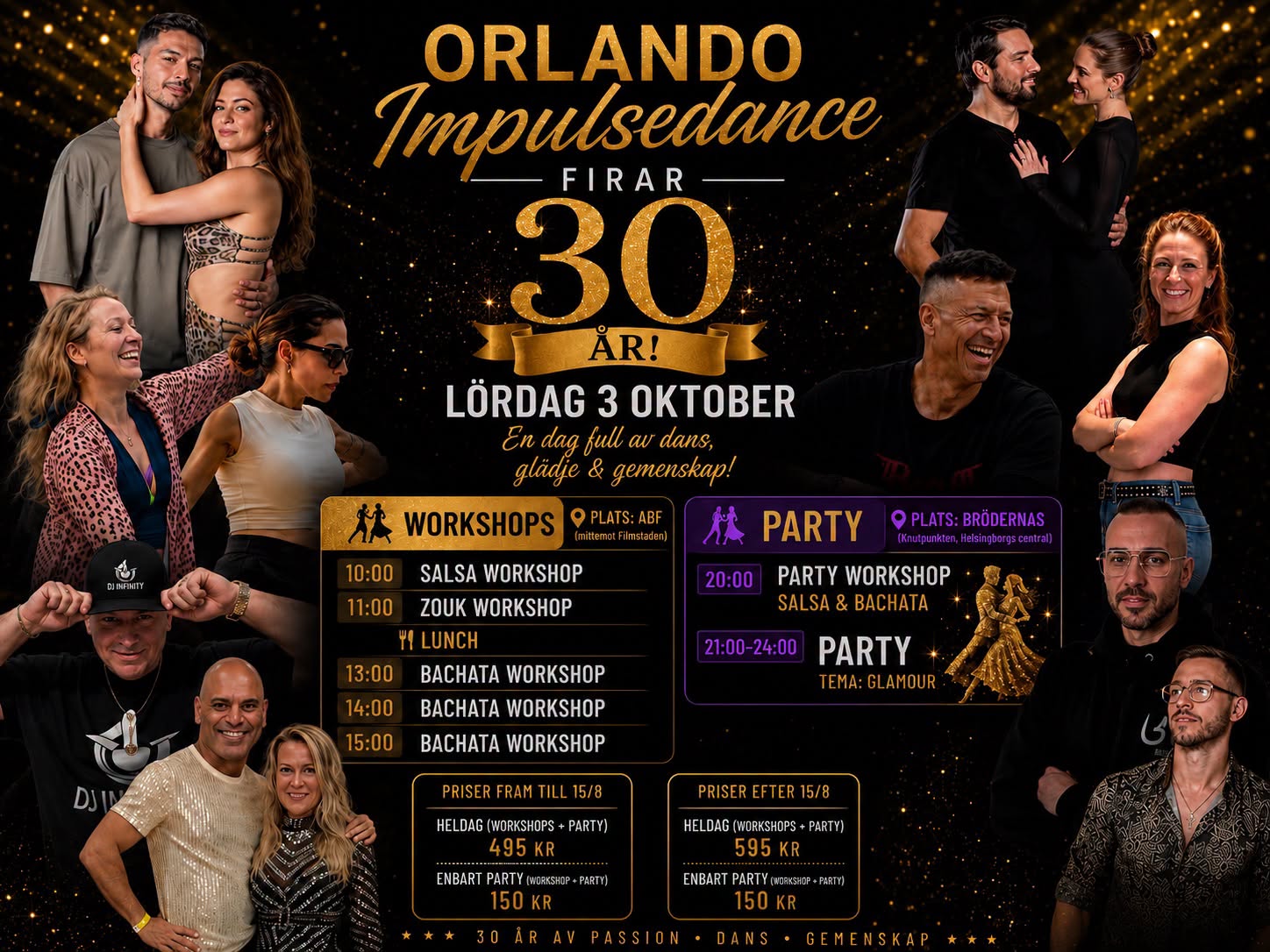 30 års Jubileum Orlando Impulsedance