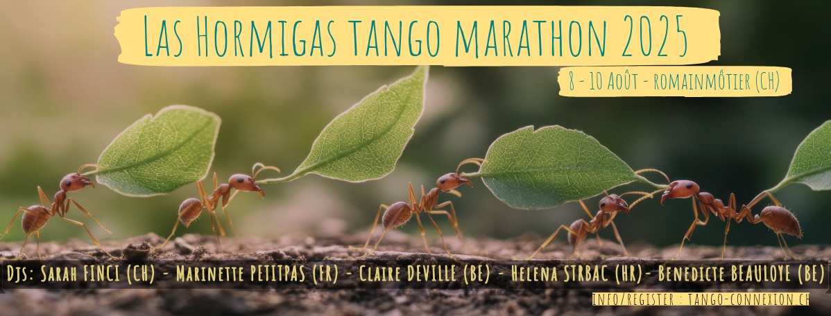 Las Hormigas tango marathon V 2025