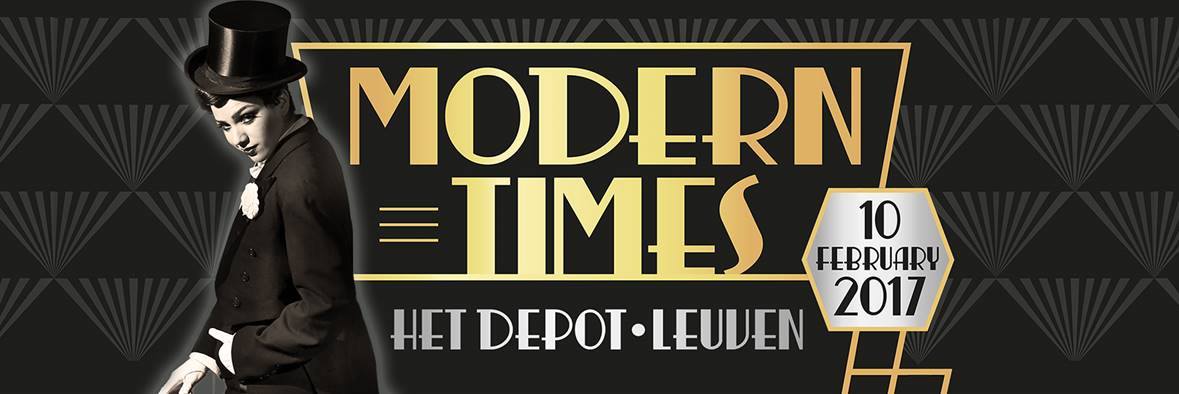 Modern Times: Party Like Gatsby - Het Depot