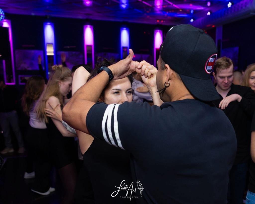 Nya workshopar i Bachata Sensual med Ibbe Khalil och Victoria Solari