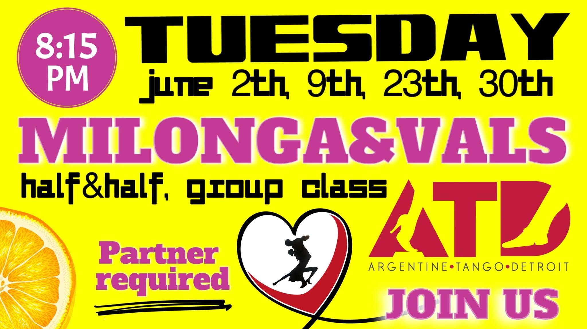 TUESDAY LABORATORY: 50% Milonga 50% Vals โ๏ธโจ
