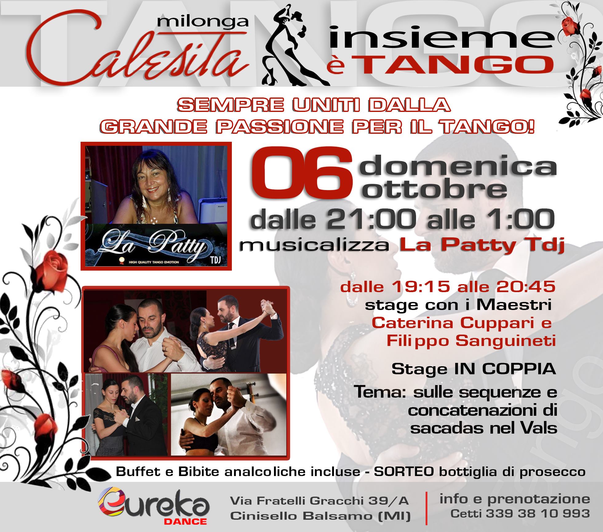 Milonga Calesita - Insieme è Tango!