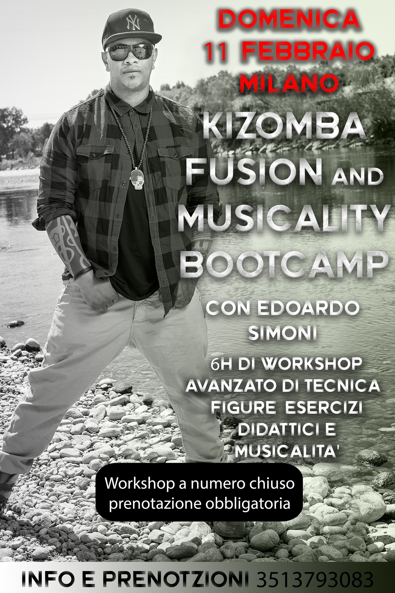 Kizomba Fusion & Musicality BootCamp