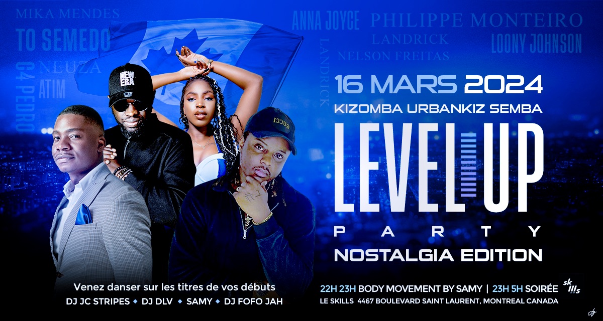 Samedi 16 mars 24 Level up party nostalgia edition