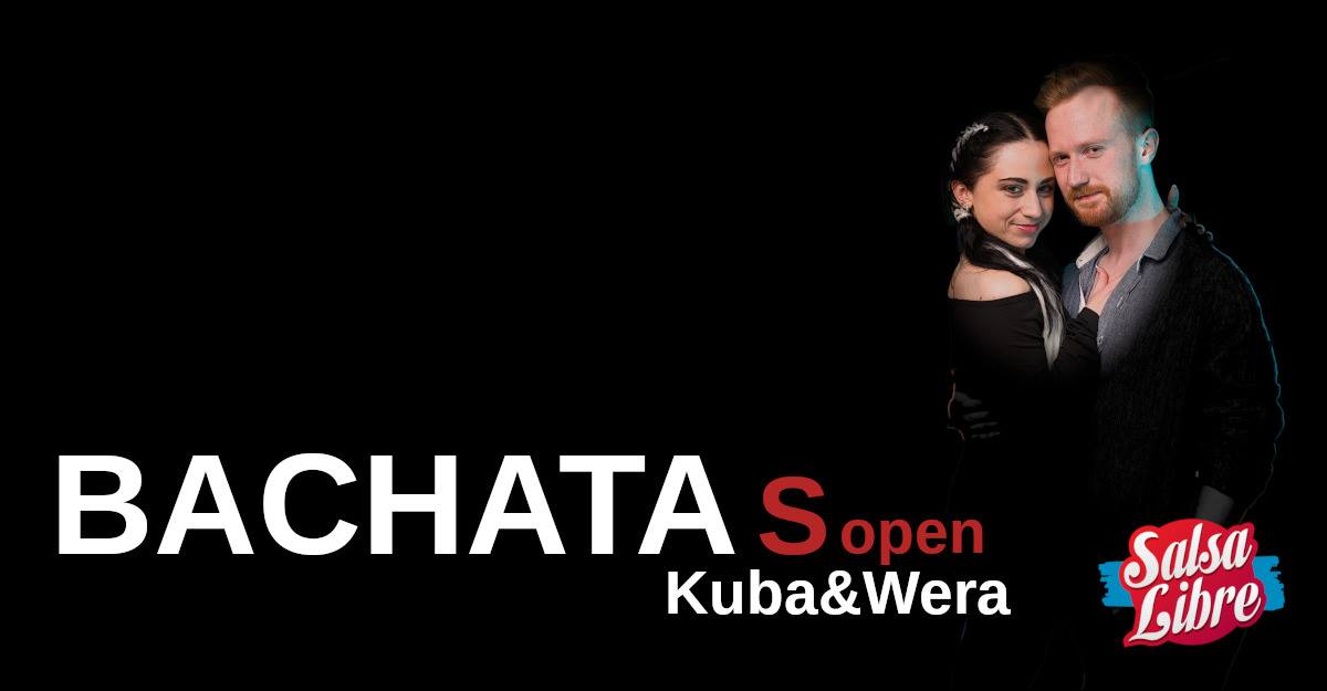 Bachata S-open z Weroniką i Kubą 4.10