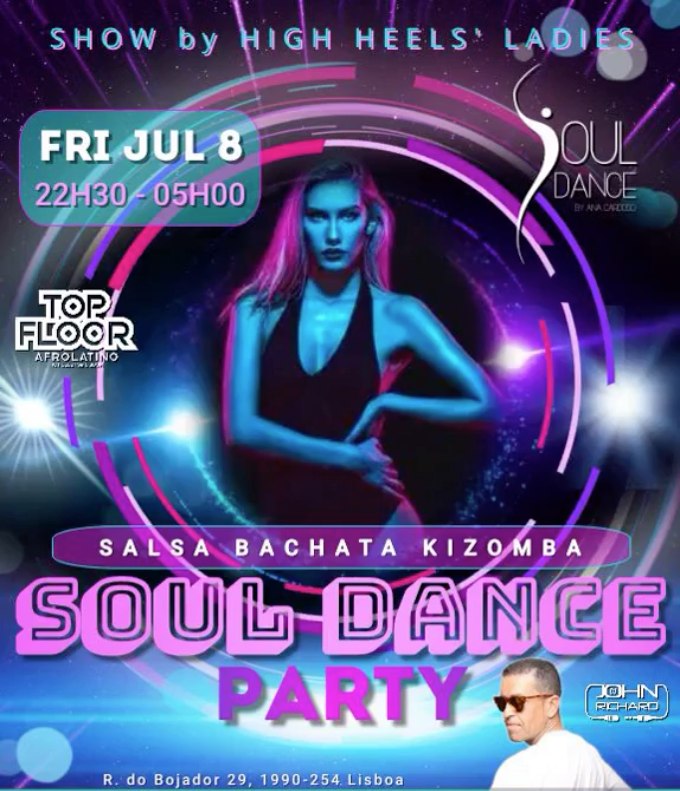 SOUL DANCE Party @ Top Floor • Fri Jul 8