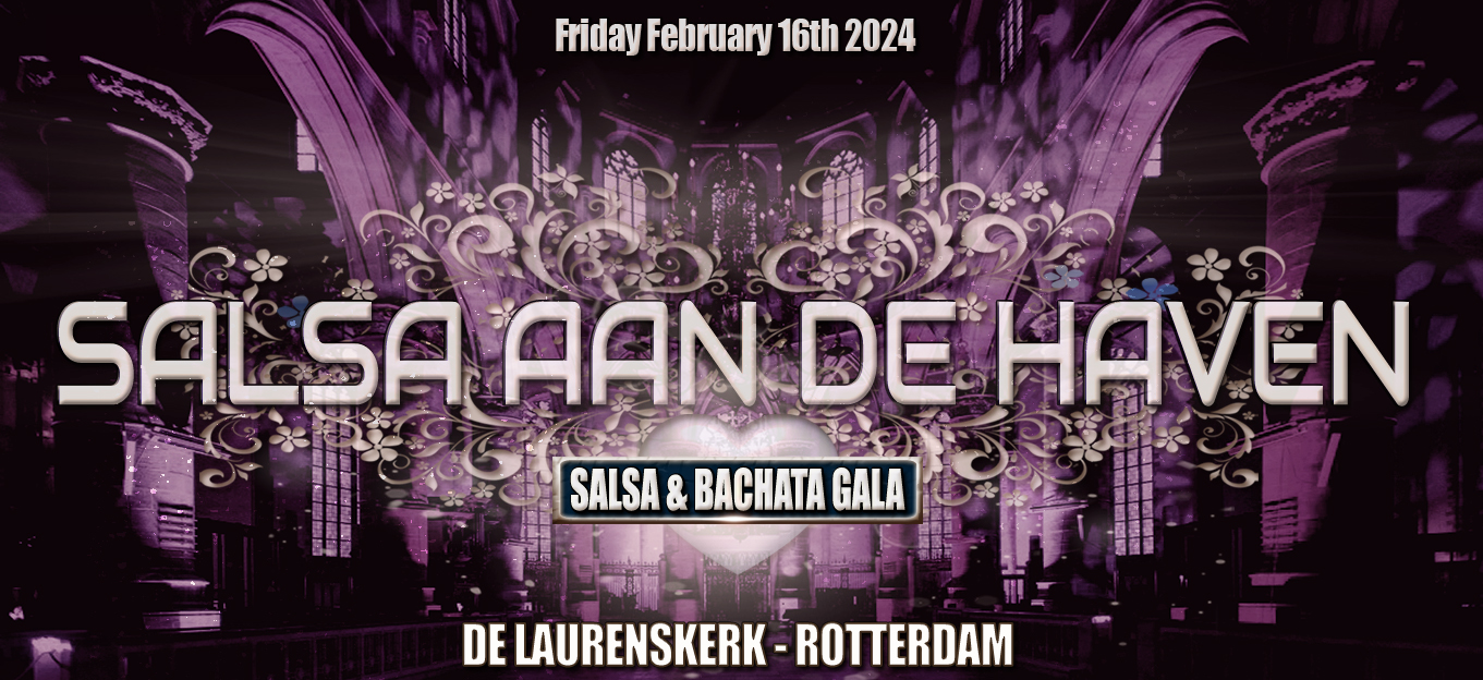 Salsa aan de Haven - Salsa & Bachata Gala!