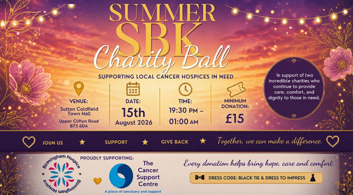 SUMMER SBK CHARITY BALL