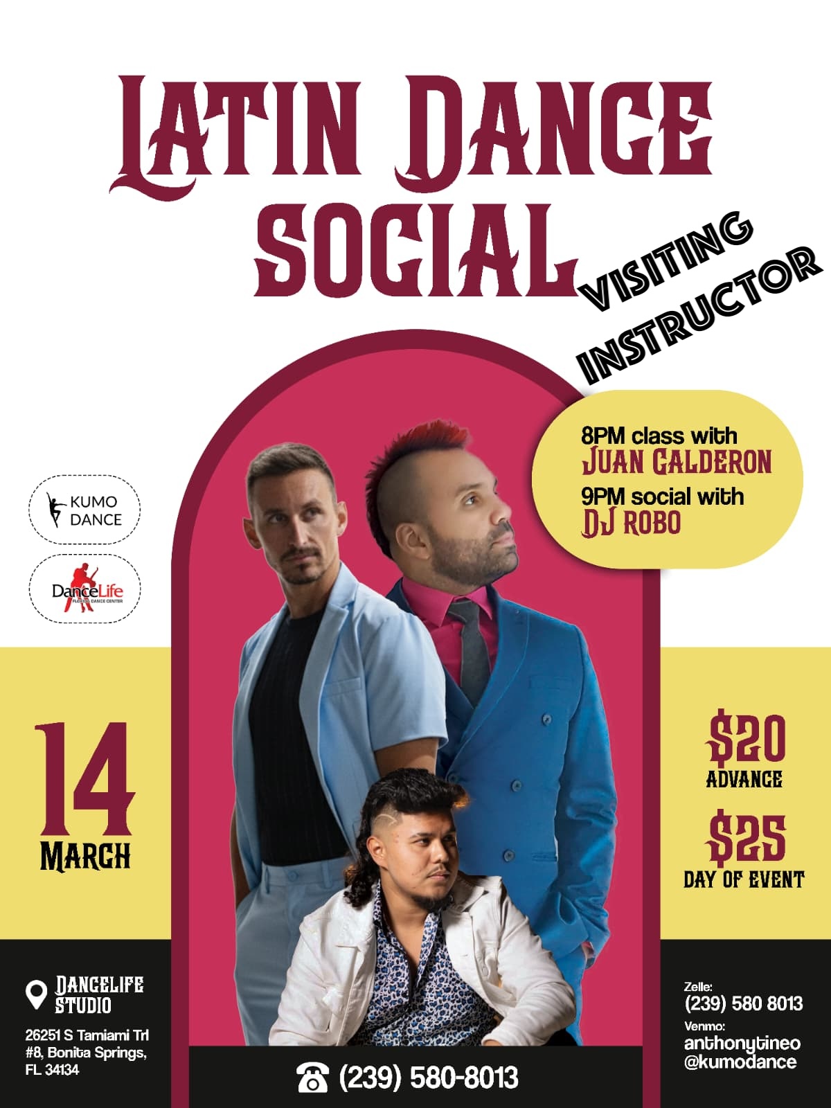 Latin dance social