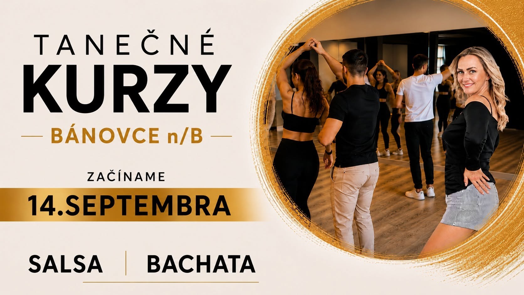 Tanečný kurz pre začiatočníkov Bánovce n B