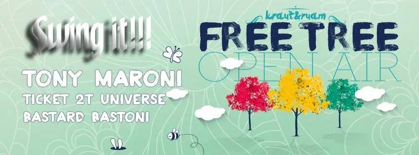 Swing It!!! Free Tree Open Air
