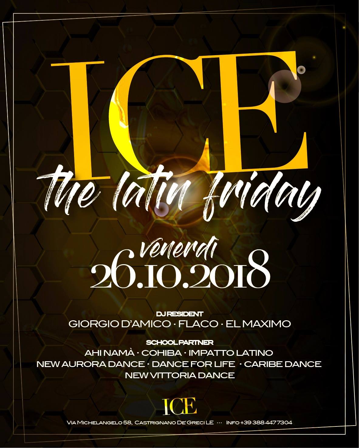 The Latin Friday ICE