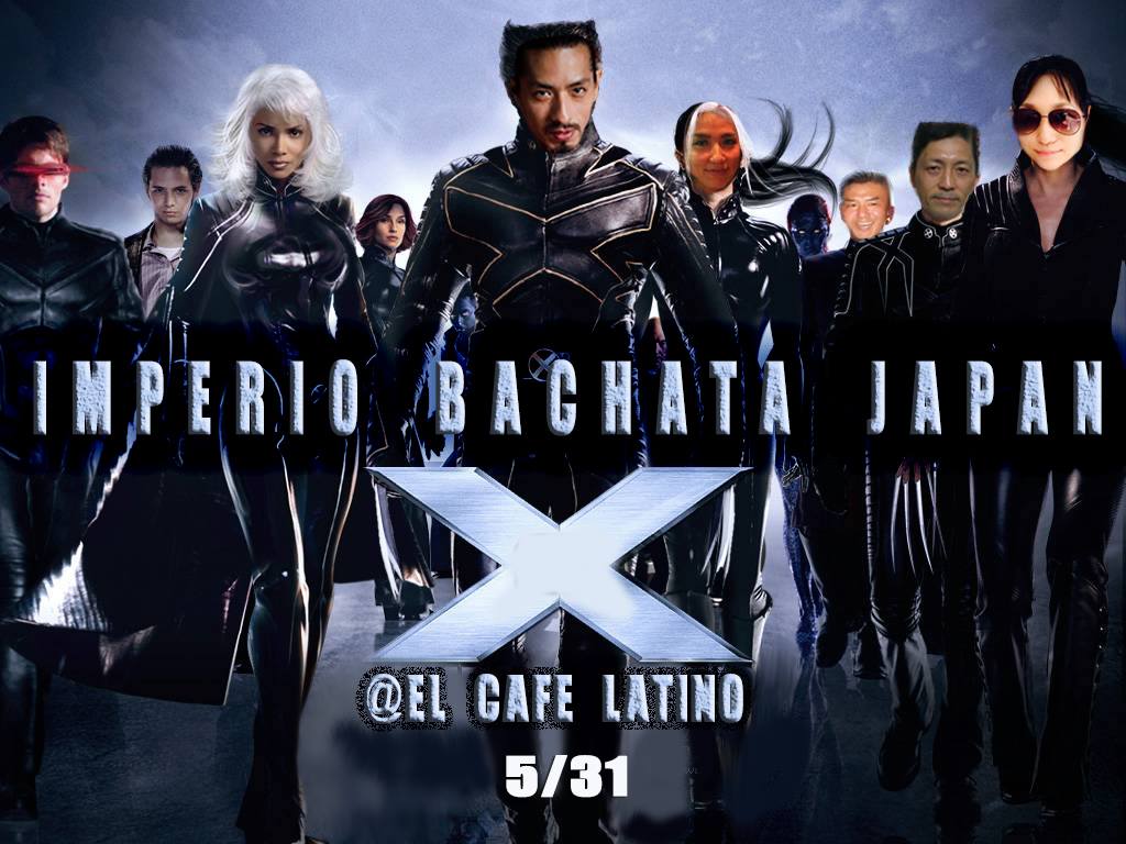 ★ IMPERIO BACHATA JAPAN X ★