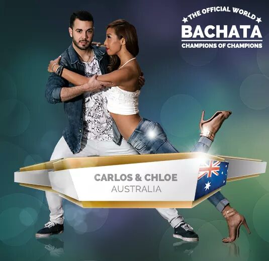 Bachata Workshops With Carlos & Chloe