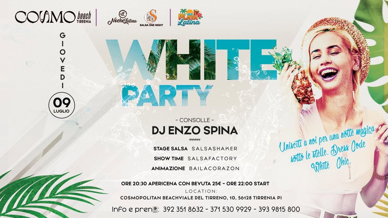 PLAYA LATINA โก ๐ฐ๐ต๐จ๐ผ๐ฎ๐ผ๐น๐จ๐๐ฐ๐ถ๐ต๐ฌ โก ๐๐๐๐๐ ๐๐๐๐๐ โก GIOVEDรฌ 9 LUGLIO