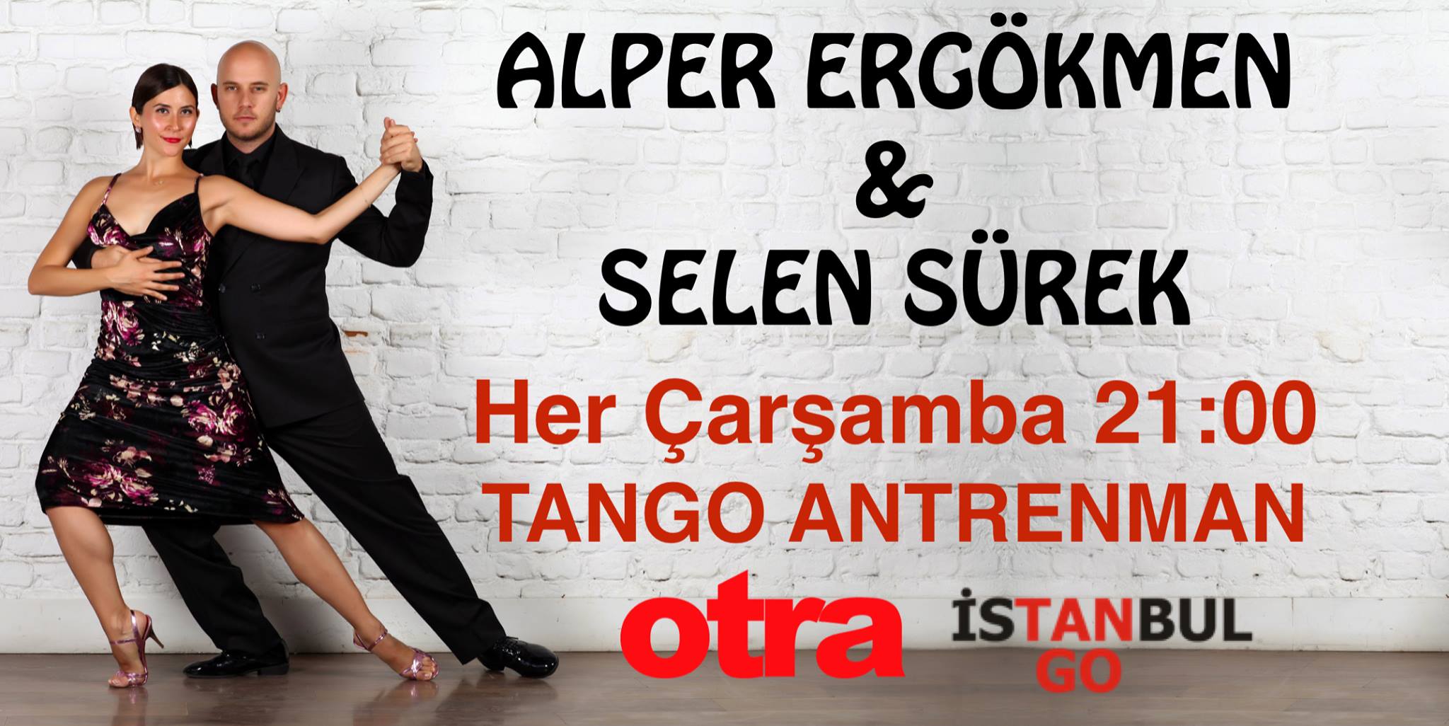 Alper&Selen Tango Antrenman (otra)
