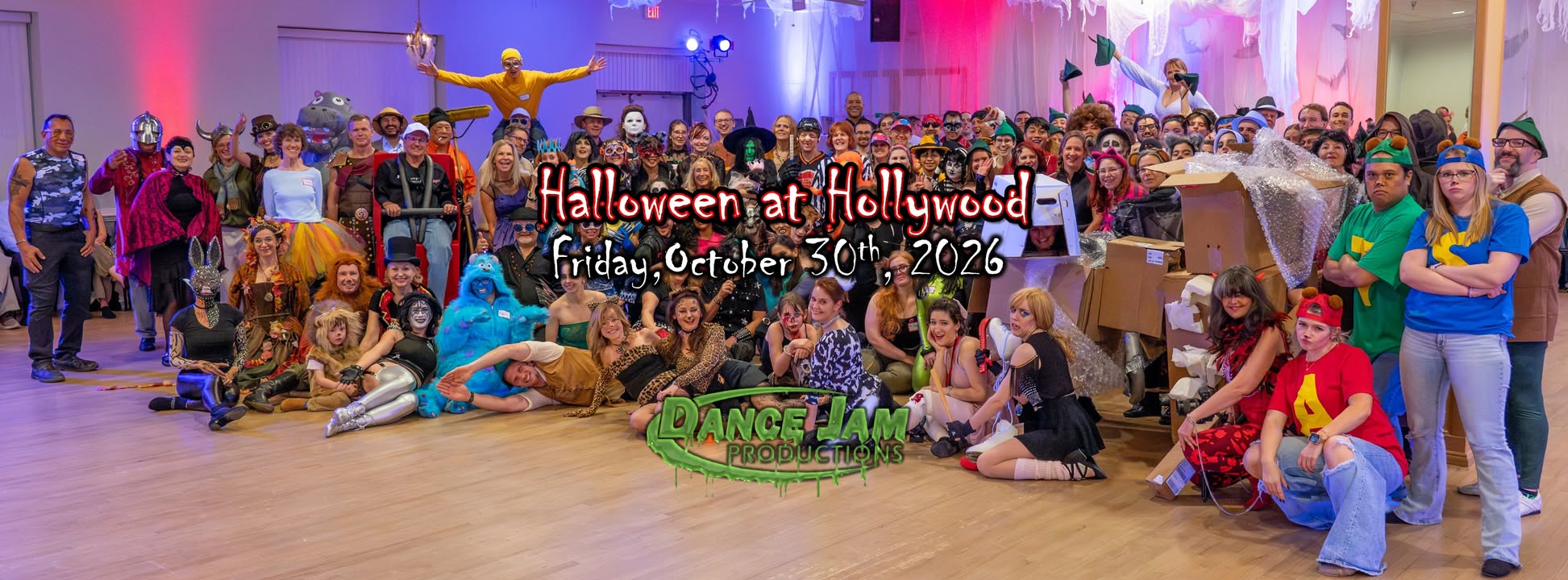 Halloween at Hollywood 2026