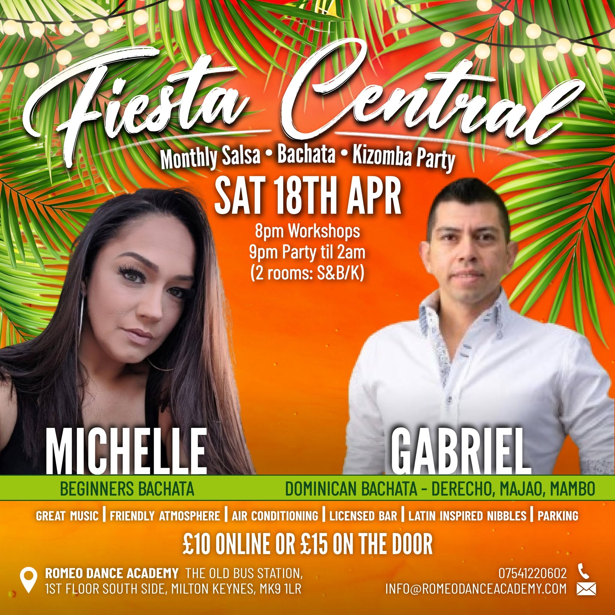 Fiesta Central SBK Party!