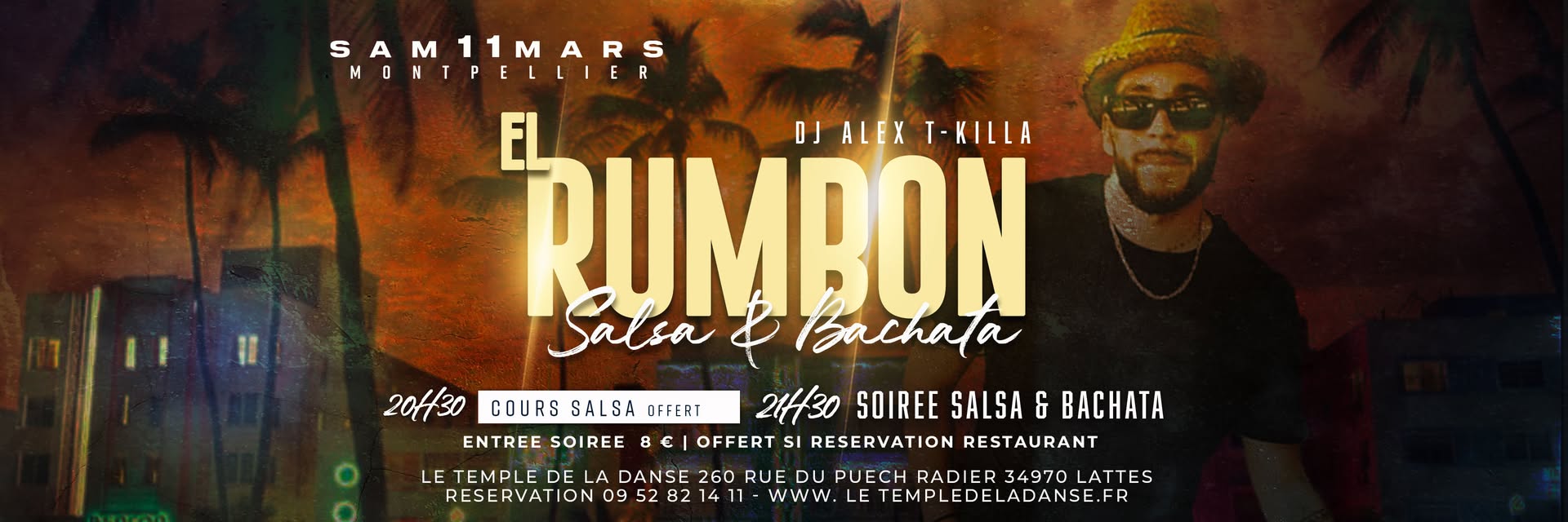El Rumbón : Salsa & Bachata Dj Alex T-Killa