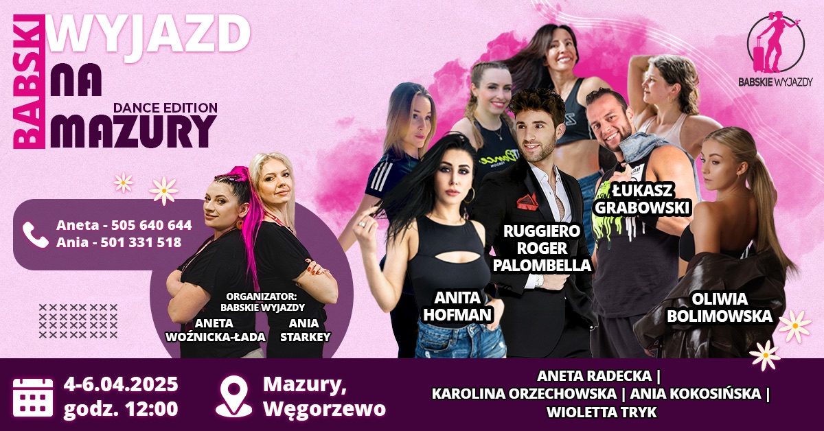 Babski Wyjazd na Mazury: Dance Edition