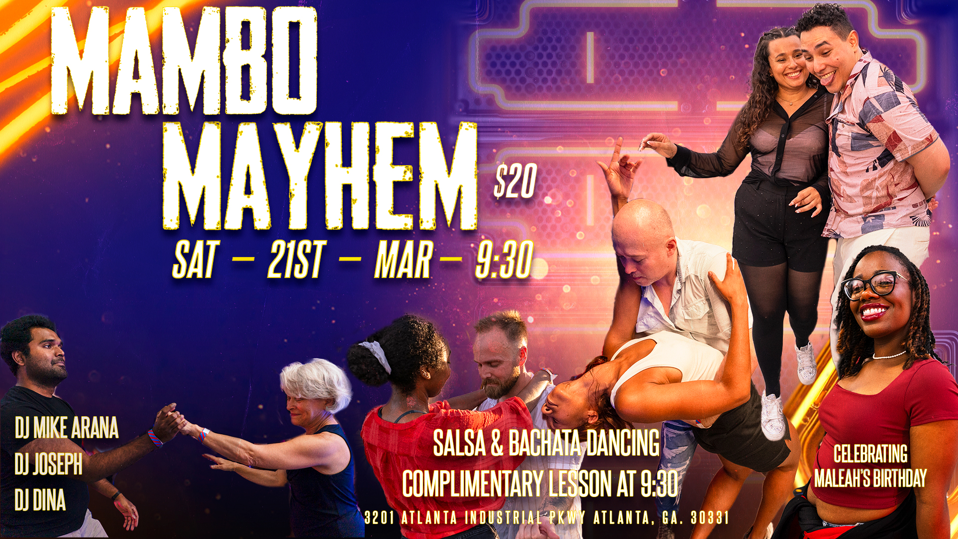 Mambo Mayhem: March