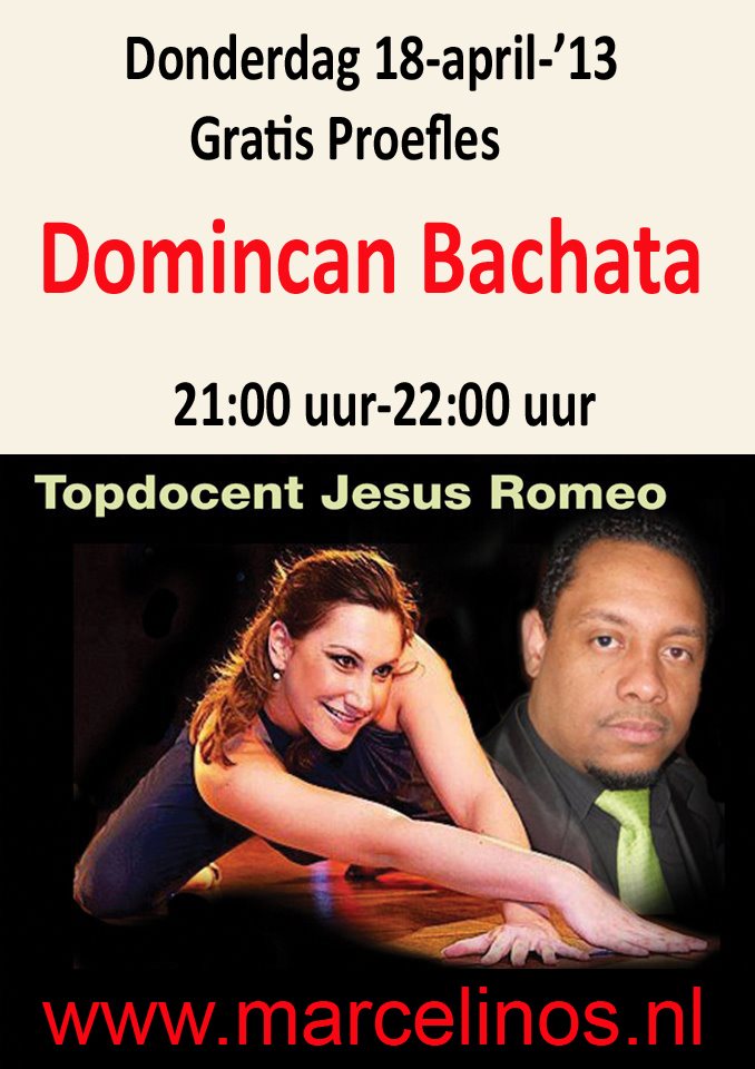 Gratis proefles Domincan Bachata